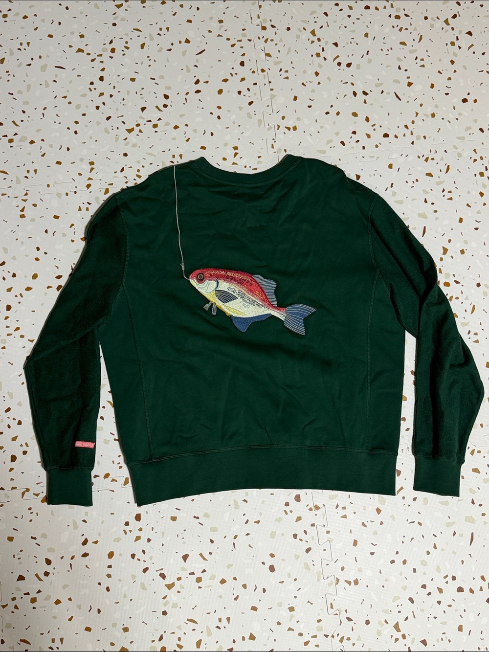 Dinner Service NY Cree Neck Sweater